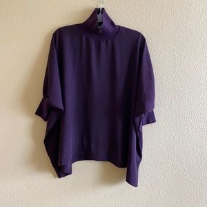 ARITZIA Babaton hamish blouse /burgundy